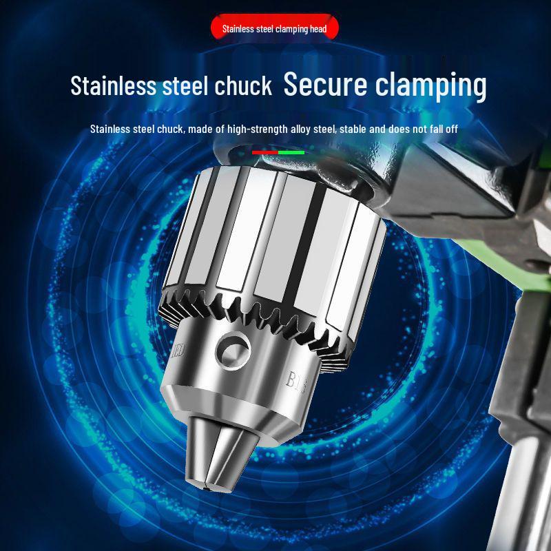 220V High-Speed Mini Bench Drill Press & Lathe – Multifunctional Precision Drilling Machine
