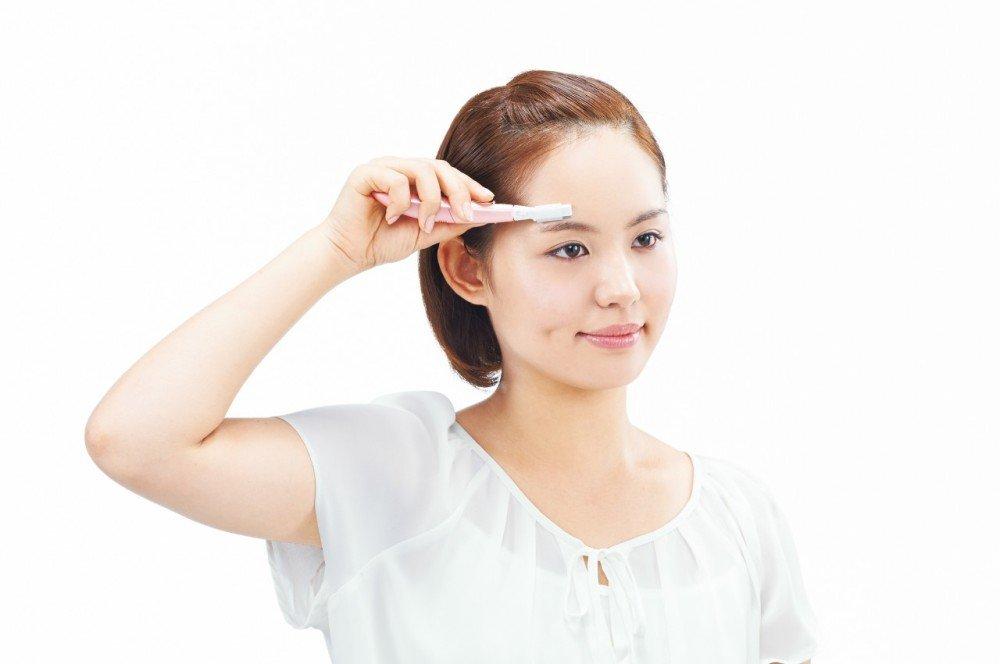 Panasonic Бритва для лица Ferrier белая ES-WF60-W