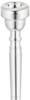 Bach Trumpet Mouthpiece 7D Silver Plated Finish