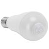 E27 Human Sensor Light Bulb 7W LED Induction Lamp for Corridor Balcony 85?265V Pure White Light