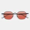 MATTEPUZ MP-14 TITANIUM RED SUNGLASS BLACK
