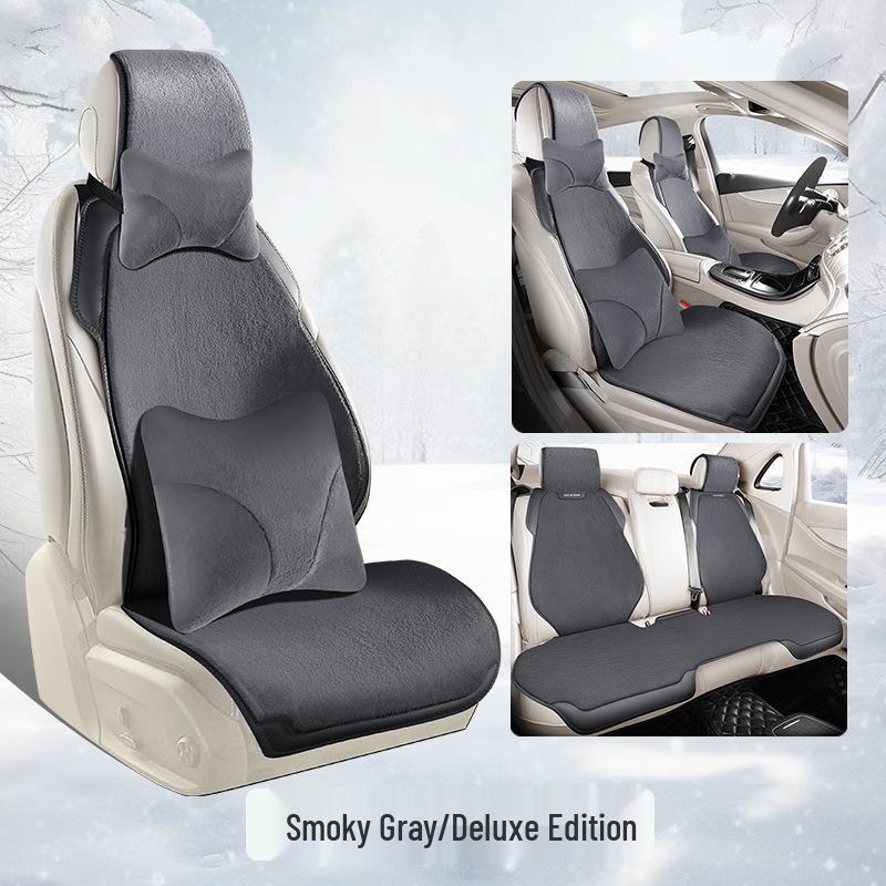 Плюшевые зимние чехлы на сиденья Geely Xingrui Han Edition для роскошного комфорта