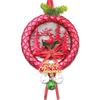 Wreath Wall Hangings for Home Front Door Wall Room Xmas Party Decorations Merry Christmas Decorative Items