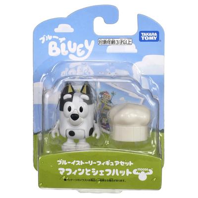 TAKARA TOMY Набор фигурок Bluey Bluey Story: Кекс и колпак шеф-повара