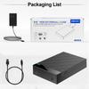 Корпус для 2.5/3.5-дюймового HDD USB 3.0 к SATA Внешний Жесткий Диск Поддержка 12 ТБ Корпус для Жесткого Диска 5 Гбит/с Высокоскоростной Адаптер для ПК Ноутбука
