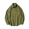 Summer casual white shirt men's long-sleeved Korean version loose and versatile small fresh jacket ins Hong Kong style shirt