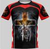 PLstar Cosmic Knights Templar 3D Printed T-Shirt Harajuku Streetwear Men's and Women's Fun
