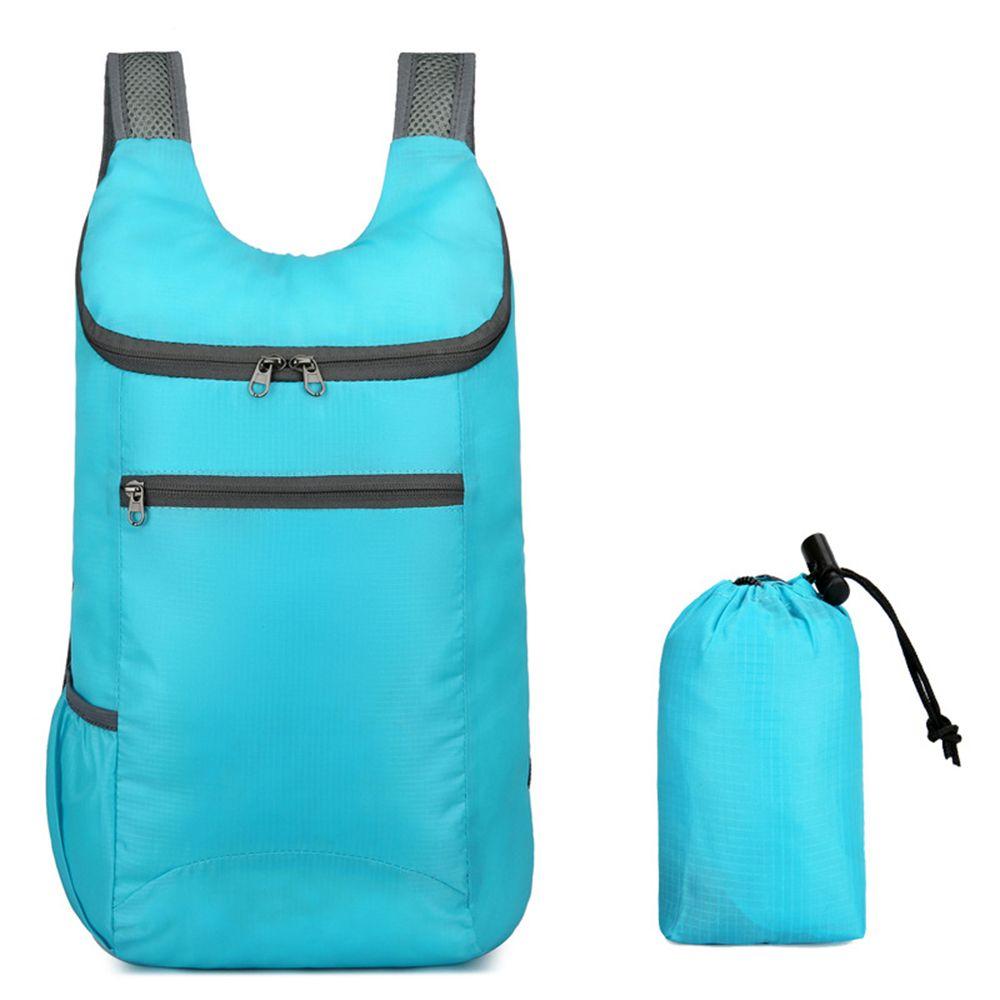 Leisure Camping Hiking Waterproof Foldable Bag Travel Daypack Sport Bag Outdoor Backpack