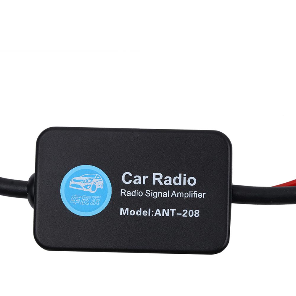 Автомобильный радиоусилитель Антенны Авто FM-антенна Усилитель сигнала Усилитель устройства