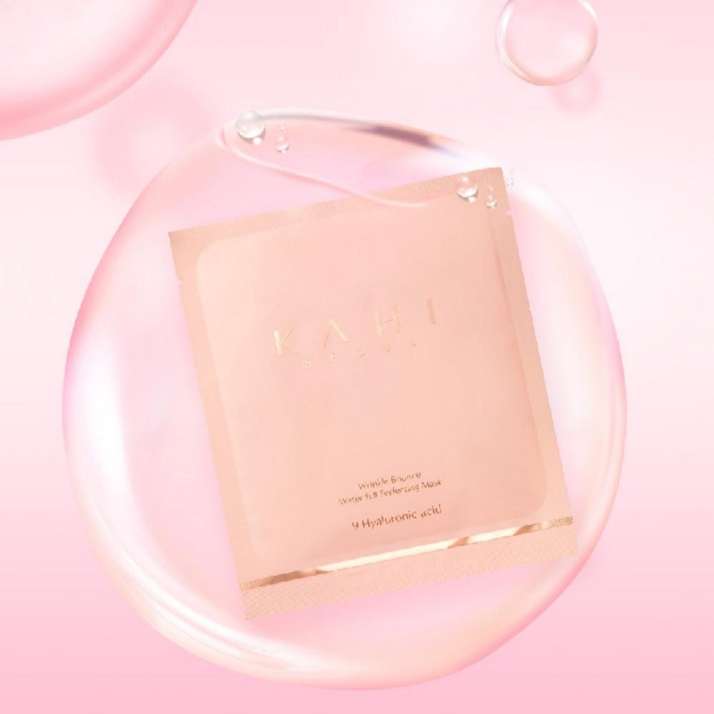 KAHI Маска для лица Wrinkle Bounce Water Full Perfecting, упаковка 1 шт. / 6 шт. (коробка)