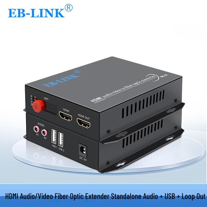EB-LINK HD Видео Оптический Удлинитель