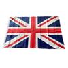 Флаг Великобритании 3x5 футов Флаги Соединенного Королевства Британские Национальные Флаги Долговечный Яркий Цвет для Патриотического Наружного Внутреннего Декора