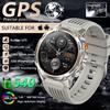 Новые смарт-часы T-Rex 3 для мужчин со встроенным GPS, батарея 540 мАч, водонепроницаемость 3 АТМ, компас, барометр, альтиметр, спортивные смарт-часы для мужчин