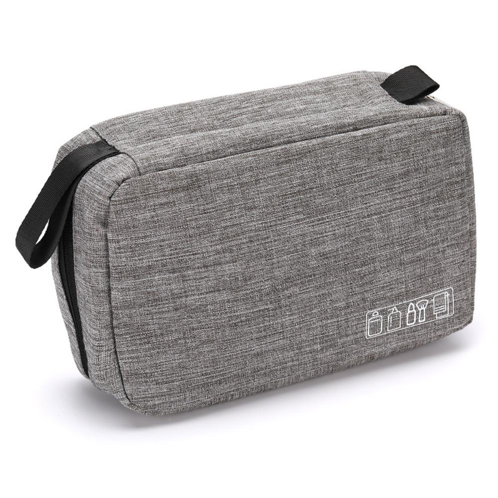 Water Resistant Men Toiletry Bag Hanging Makeup Organizer Travel Toiletry Containers  Cosmetics
