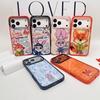 Модный Энергичный Чехол Ник и Джуди для iPhone 17 Pro Max - Противоударный, Милый Дизайн.