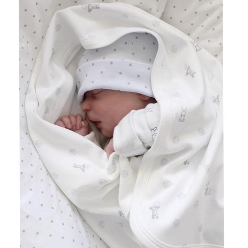 Реалистичные куклы Reborn 18-дюймовые реалистичные куклы новорожденных с ручной детализацией и видимыми венами для