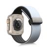 Силиконовый ремешок из углеродного волокна для Apple Watch Band 45 мм, 44 мм, 49 мм, 41 мм, 42 мм, 40 мм 38, магнитный браслет Iwatch 8 7 6 SE 5 4 3 Ultra