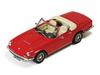 IXO Maserati Mistral Cabriolet Red CLC077 1/43 1963'