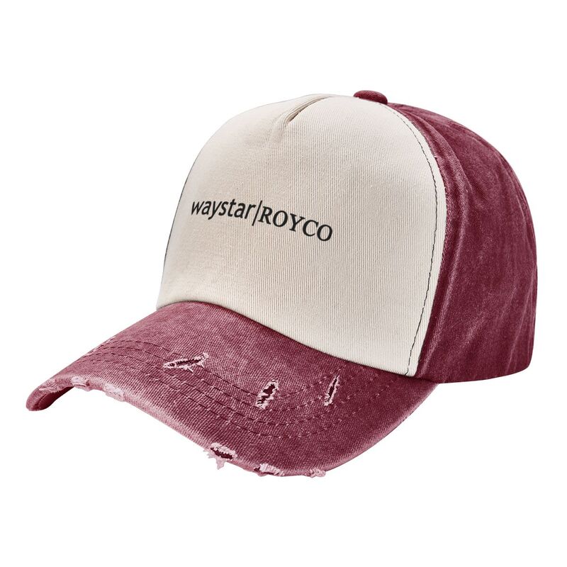 Женская бейсболка унисекс Waystar Royco Merch, потертая джинсовая кепка, винтажная кепка с надписью «Наследие», Snapback, шляпа Casquette