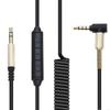 95AF Replacement Cable for Major II 2 3 Monitor Headphones Cord with Mic Volume Control