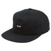 Кепка ESS UNSTRUCTURED BOX SNAPBACK CAP TT Hat Популярный бренд уличной моды Черный [Hough] Мужская [Товар]