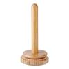 1Pc Wood Yarn Ball Holder Manual Yarn Dispenser Holder Winder Knitting Vertical Rotating Weaving Rack Winding Roll Dispenser