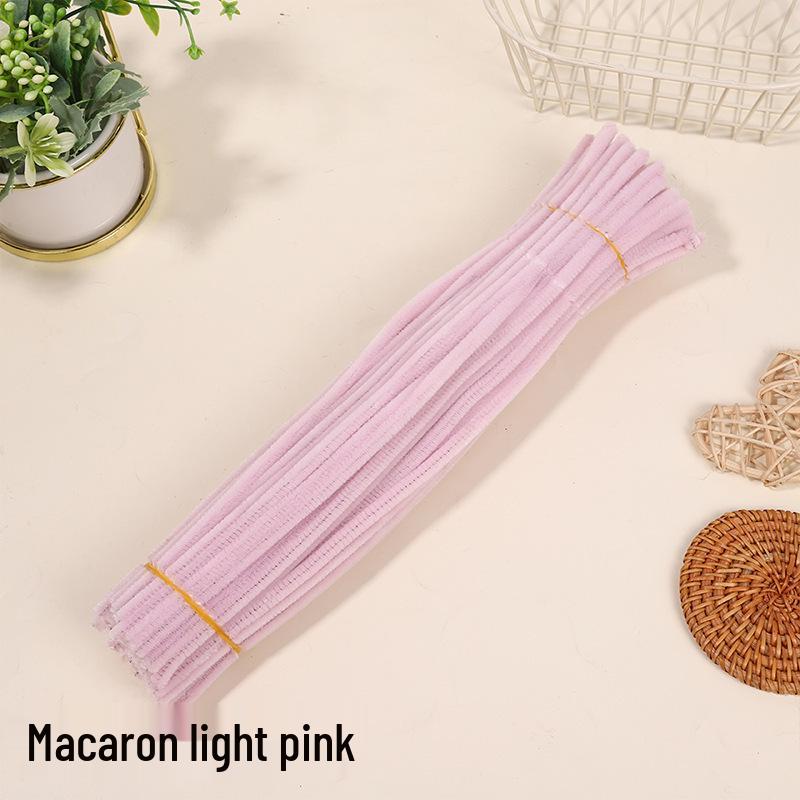 Твист палочки: Зашифрованные синельные палочки макаронных цветов для креативных поделок ручной работы для родителей и детей