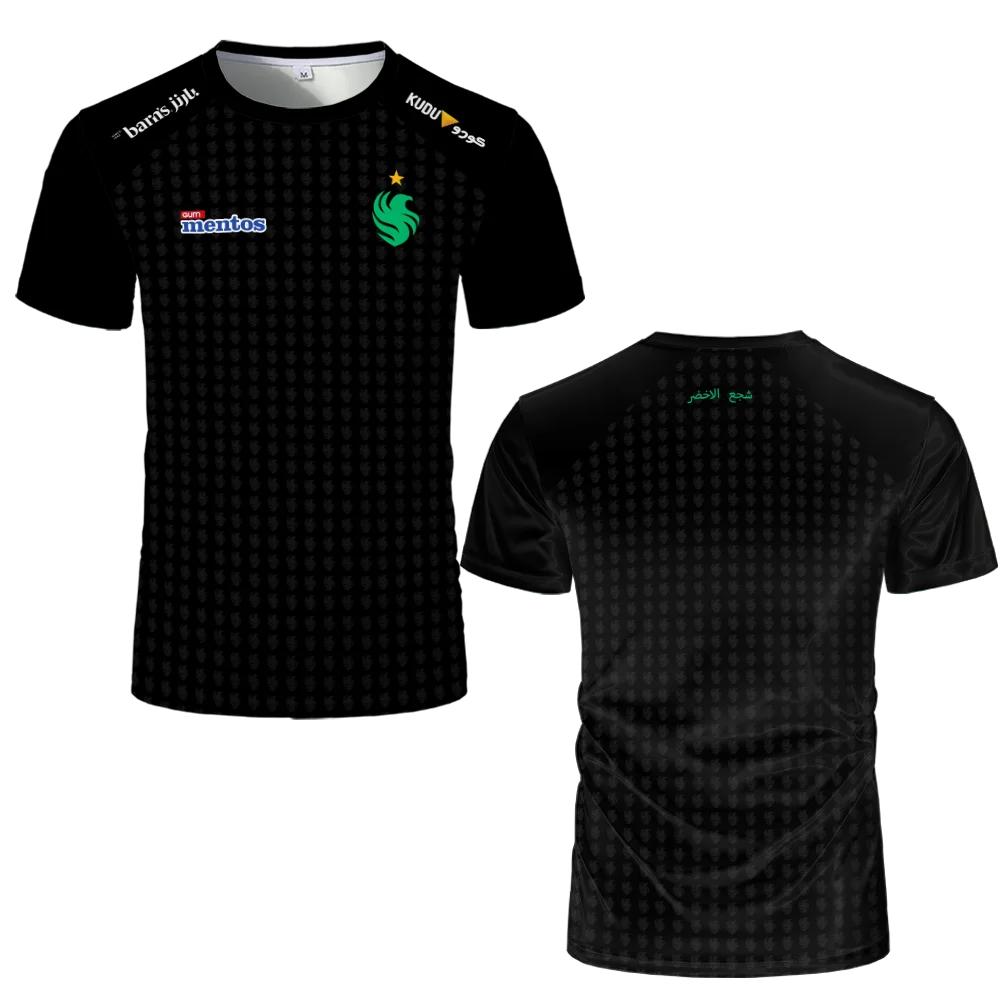 Team Falcons Jersey Gaming Uniform Clothing Middle East Player Short Sleeve T-shirt Fashion Esports Tees
