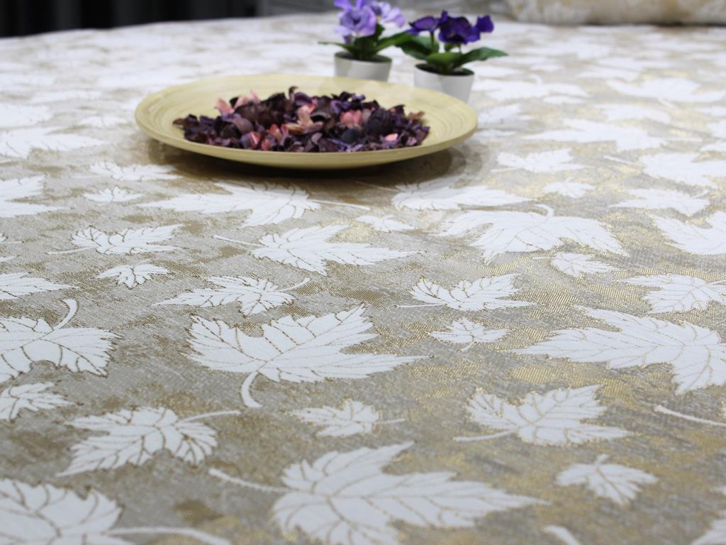 Комплект покрывала Olivia 3шт, покрывало 240х260, наволочка 50х70, двойной размер, хлопковый сатин, золотой