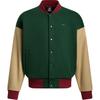 Under Armour Icon Training Loose Fit Single-Breasted Drop Shoulder Long Sleeve Jacket Men Jackets Forest-Green 1387887-301