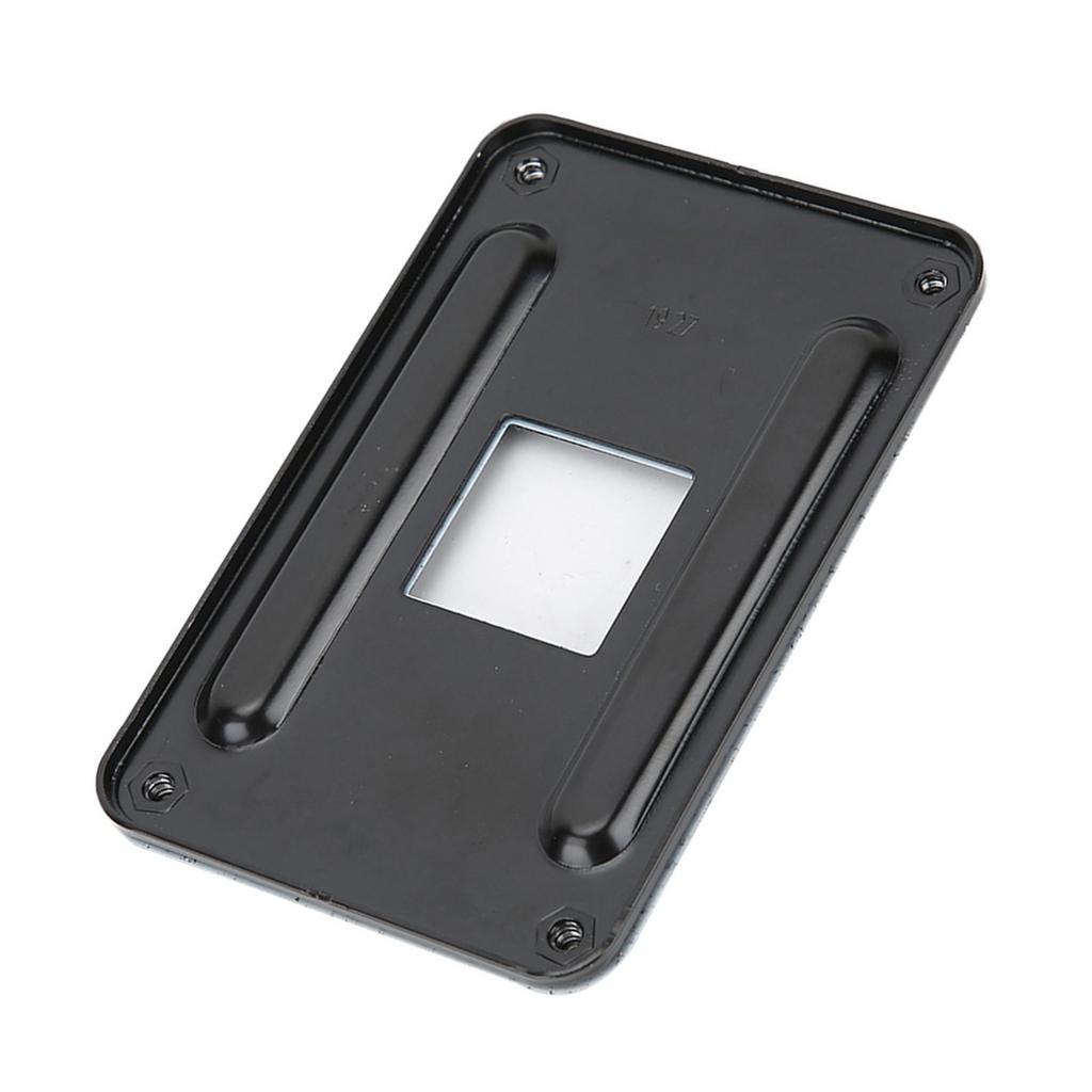 Кронштейн радиатора процессора, задняя панель задней панели, железная пластина, прочная для AM4