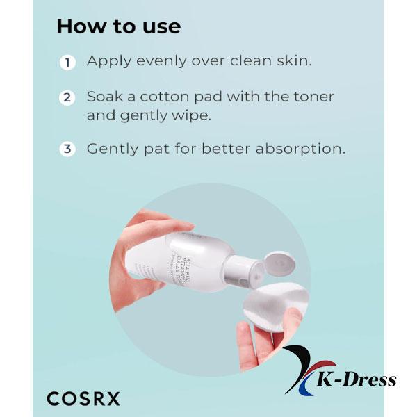 COSRX Ежедневный тоник Refresh AHA BHA с витамином C 280 мл