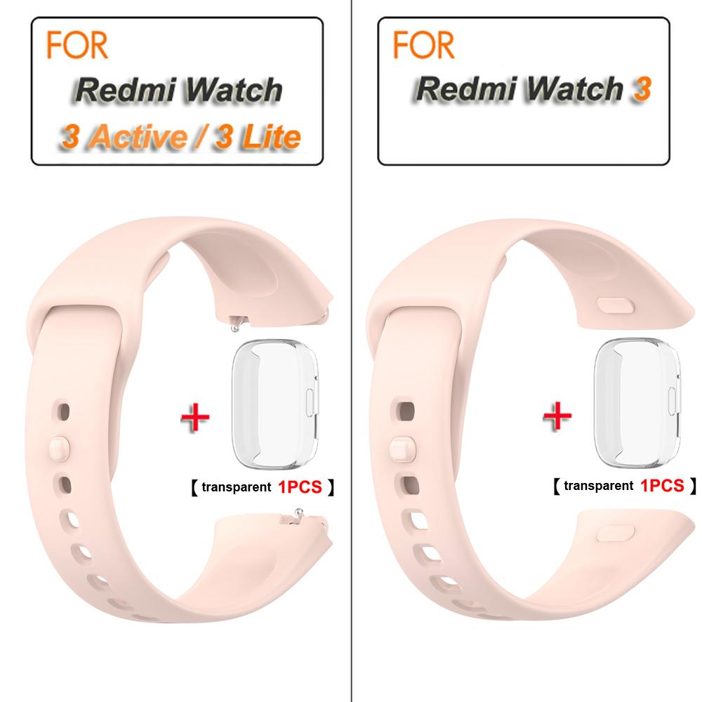 Ремешки для часов Ремешок для Xiaomi Redmi Watch 3 Active/Lite Ремешок для замены ремешка для Xiaomi Redmi Watch 3 Ремешок Correa