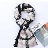 Hengyuanxiang Pure Wool Thick Warm Scarf W66129
