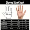 Winter Cycling Gloves for Unisex Fleece Lining Waterproof Touch Screen Compatible Outdoor Fishing Portable Full-finger Gloves