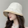 Панама женская весенне-летняя шляпа для женщин складная дышащая шляпа рыбака корейский цветочный узор солнцезащитная шляпа женская шляпа от солнца новая