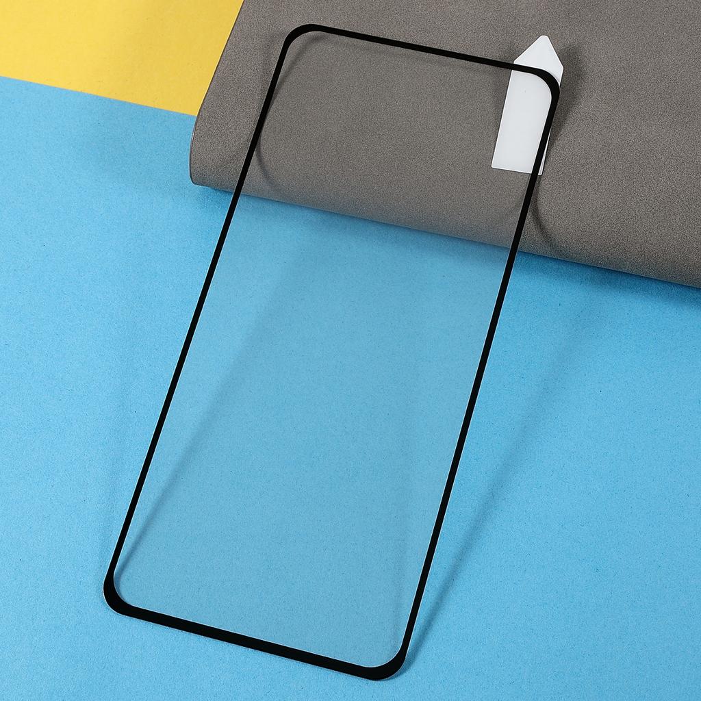 RURIHAI Secondary Hardening Tempered Glass Screen Film 0.26mm Full Glue 2.5D Anti-Scratch Screen Protector for Oppo Reno7 5G (China)