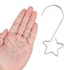 20 шт., крючки для рождественских украшений, универсальные изысканные подвесные крючки в форме звезды для праздничного украшения