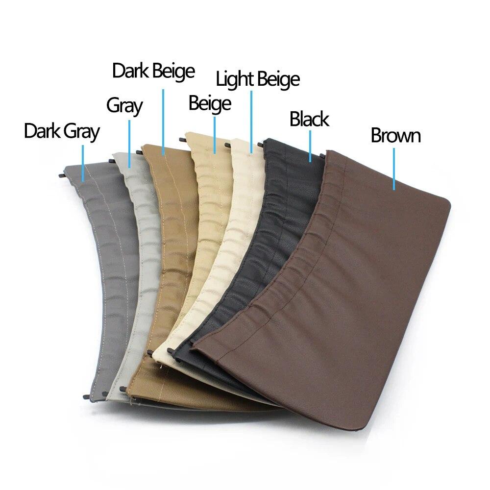 Автомобильный передний левый и правый кожаный карман на спинке сиденья для Mercedes BENZ S CL Class W221 W216 S300 S350 S400 S500 CL600 2219101339