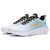 Кроссовки для бадминтона Li Ning Lan Guang из нескользящей износостойкой дышащей ткани с низким верхом, мужские, синие, белые, оранжевые, AFVT011-3
