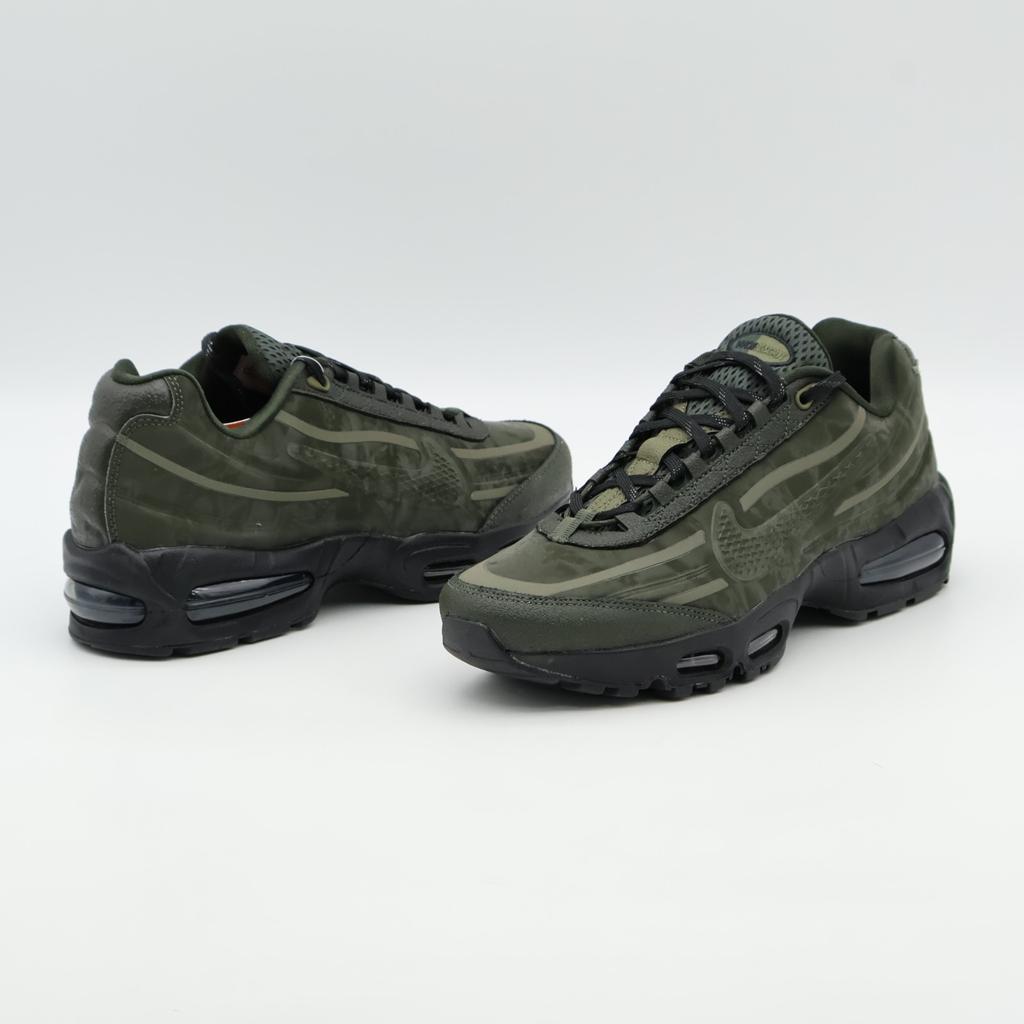 HQ0263-300 Worksout Nike Air Max 95 Big Bubble Uniform Средне-оливковый (Мужской)