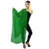 Chiffon Blend Indian Scarves Women Wear Stole Neck Wrap Chunni Long Dupatta