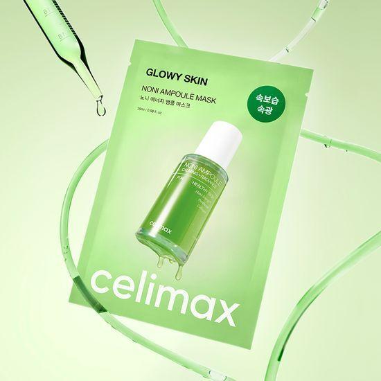 CELIMAX Маска-ампула The Real Noni Energy 1 лист