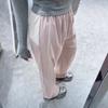 Gray Sweatpants Women's Summer Thin New Overalls Small Casual and Thin Wide-leg Quick-drying Pants