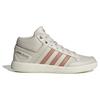 Adidas All Court Comfortable Durable Mid-Top Skate Shoes Unisex Skate Shoes Beige ID5730