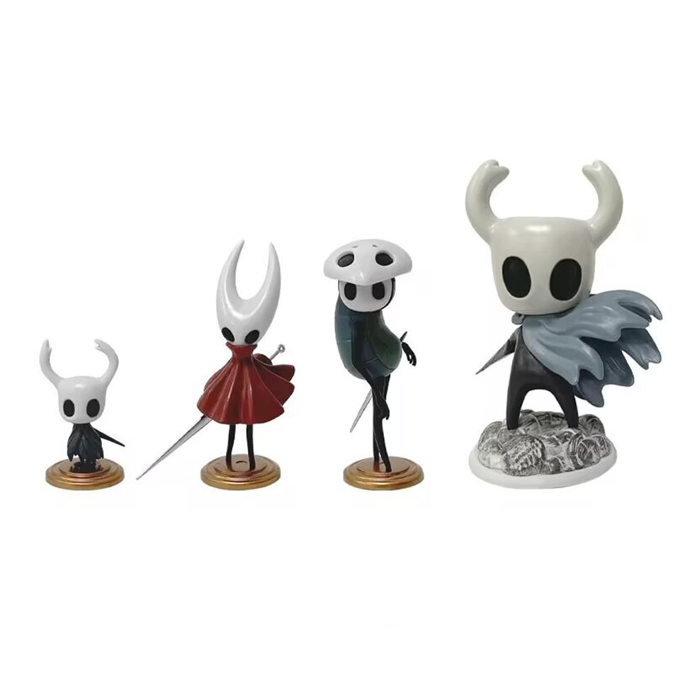 Набор из 6/9 шт. Фигурки персонажей игры Hollow Knight Хорнет Аниме Игрушки 4-11 см