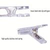10pcs multifunctional music book clip, note design clips for sheet music and pages, ensuring your pages are safe and orderly, suitable for photo clips