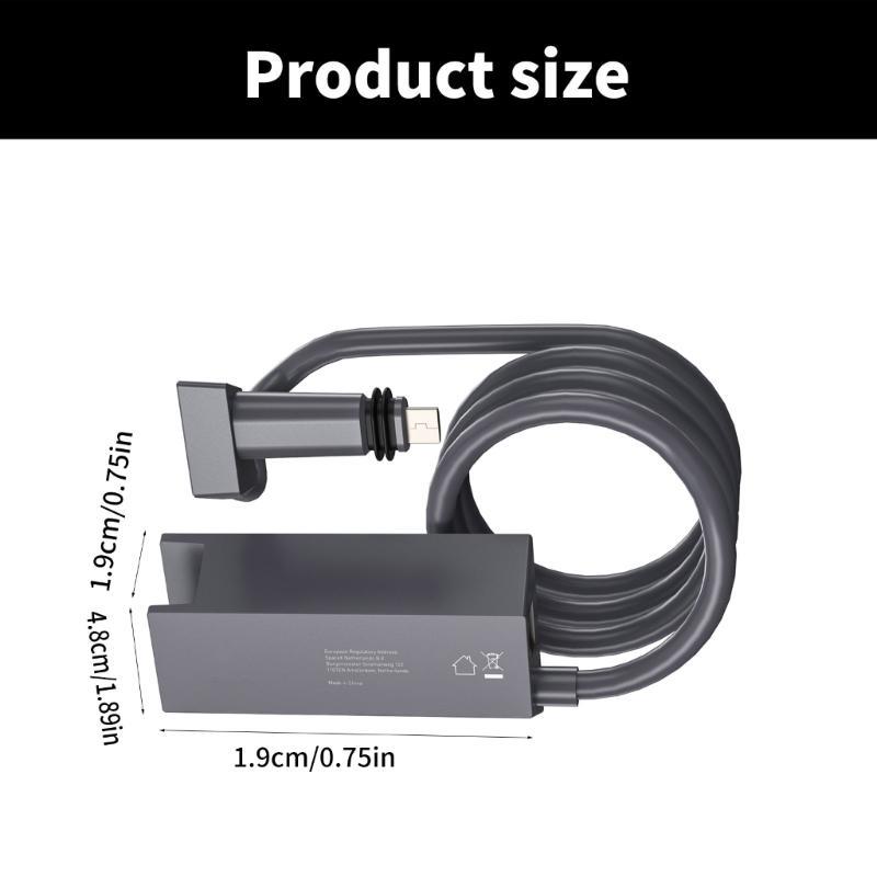 Ethernet Adapter for Satellite Internet V2 Rectangular Dish Satellite Internet, RJ45 Gigabit Networking Connection