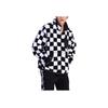 Vans Куртка-флис Шерпа в клетку Черно-белая Унисекс VN00091BBSU