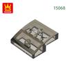 Нетоксичный 173 шт./Лот 15068 Наклонный Изогнутый Блок 2x2 Moc Цветные Аксессуары Совместимые С Кирпичиком Diy Детская Игрушка Детали Сборки